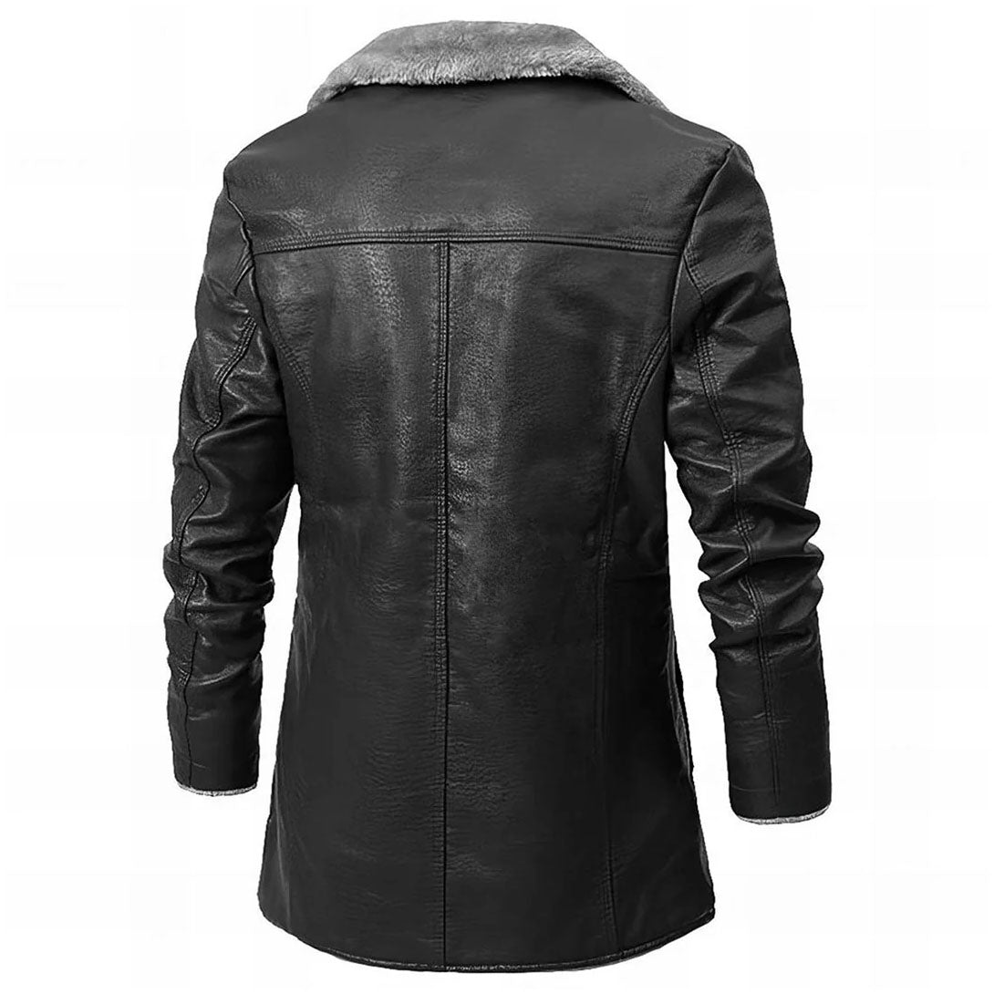 DUMONT LYON | ELEGANT AND CASUAL LEATHER JACKET FOR MEN