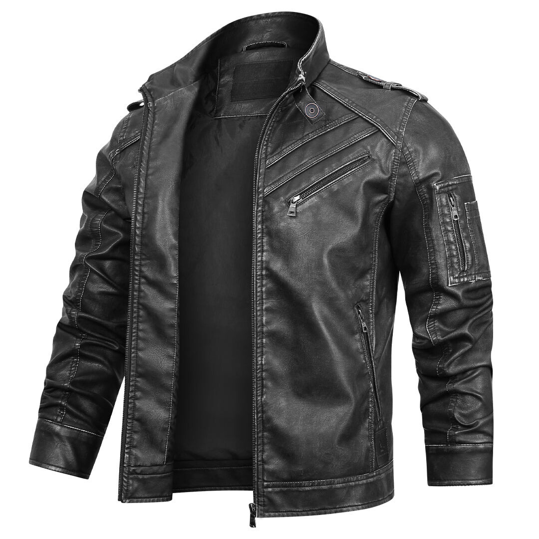 DUMONT LYON | FORMAL LEATHER JACKET FOR MEN