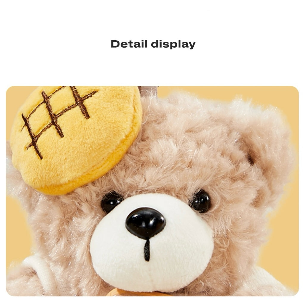 Cookie Bear Bag Charm