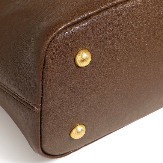 Women's Vintage Grain Leather Tote Bag