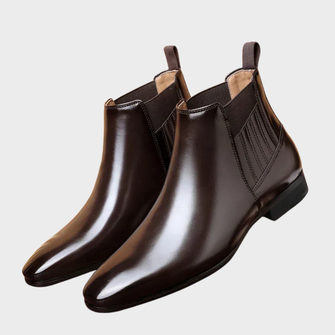 DUMONT LYON | CHIC ANKLE BOOTS