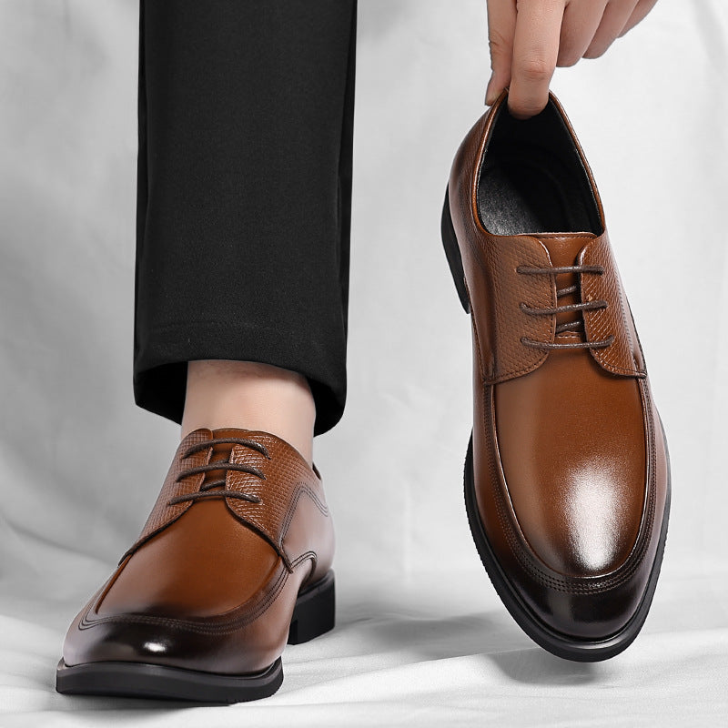 DUMONT LYON | SHINY LEATHER OXFORD