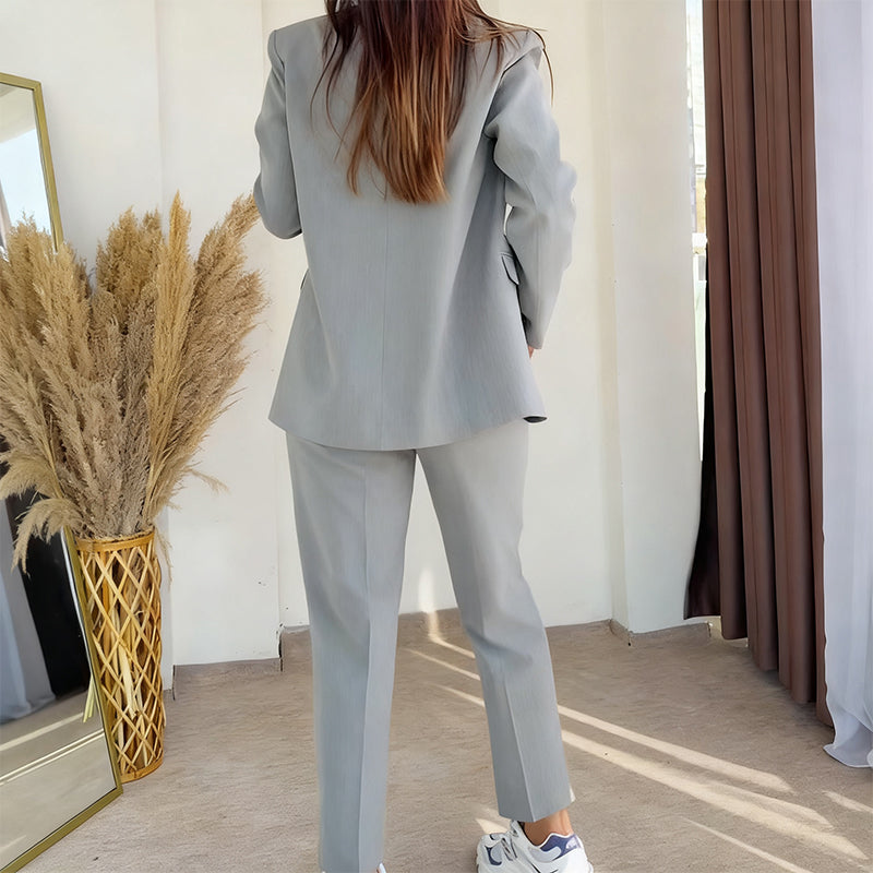 ⏳50% OFF Limited Time Only⏳ Women's Classic 2-Piece Set with Blazer and Pants 🧥👖