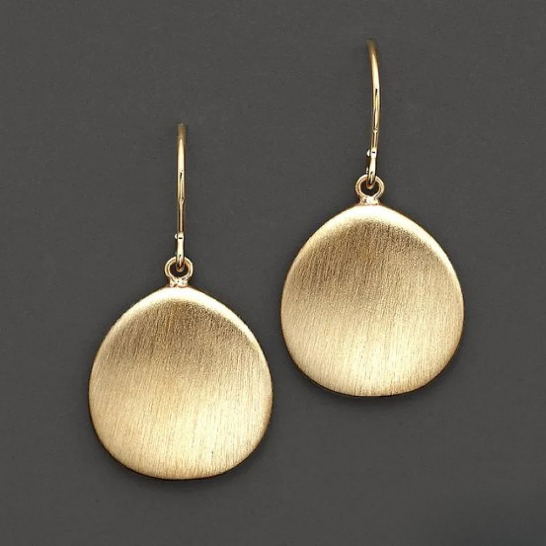 Timeless Retro Gold Earrings - LEESTIA