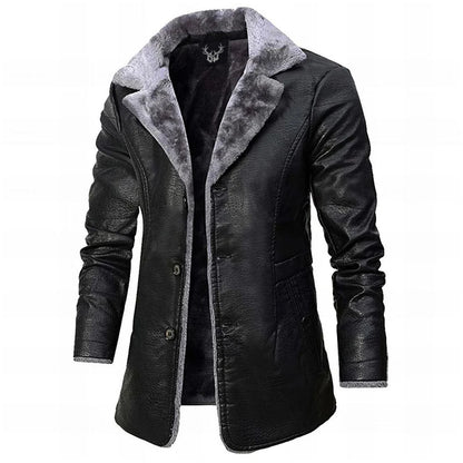 DUMONT LYON | ELEGANT AND CASUAL LEATHER JACKET FOR MEN