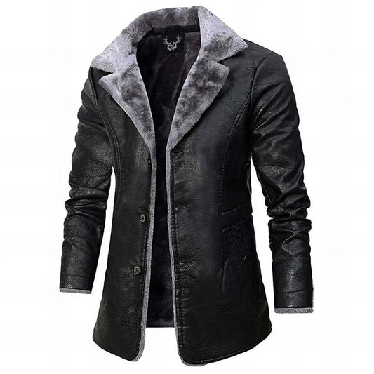 DUMONT LYON | ELEGANT AND CASUAL LEATHER JACKET FOR MEN