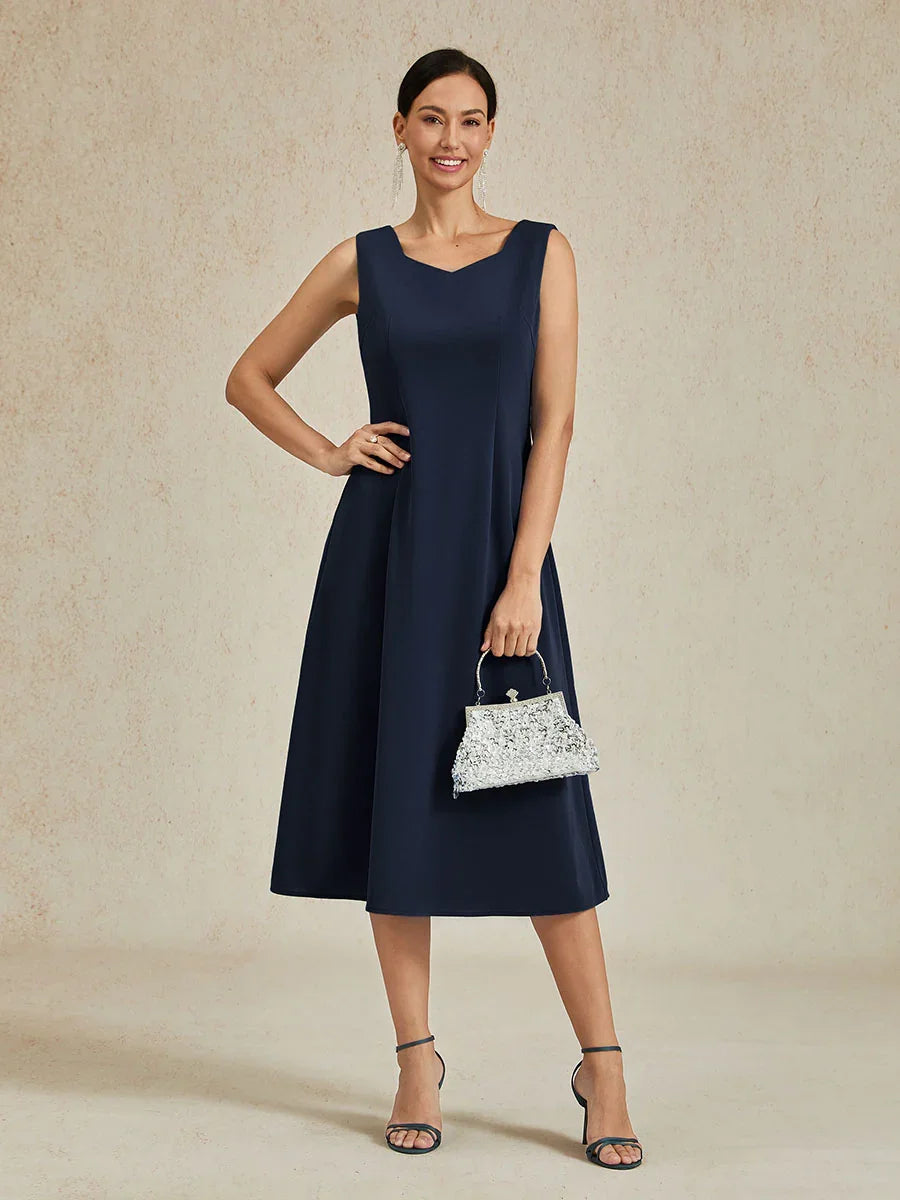 Graceful Long Lace Jacket Dress with 3D Floral Embellishments