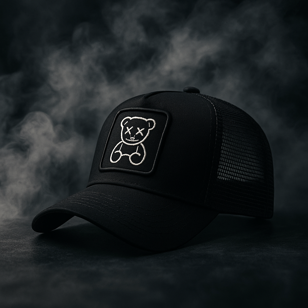 XX Ghosted Teddy Trucker Hat