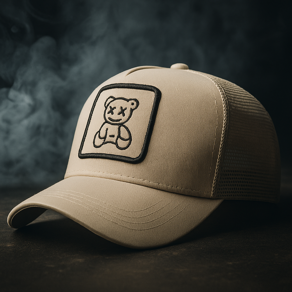 XX Ghosted Teddy Trucker Hat