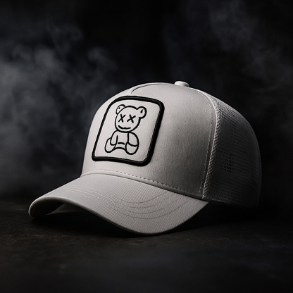 XX Ghosted Teddy Trucker Hat
