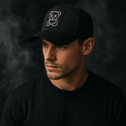 XX Ghosted Teddy Trucker Hat