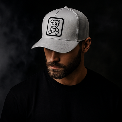 XX Ghosted Teddy Trucker Hat