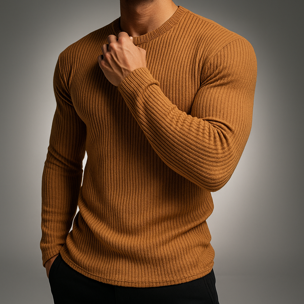 Axel Ribbed Sweater