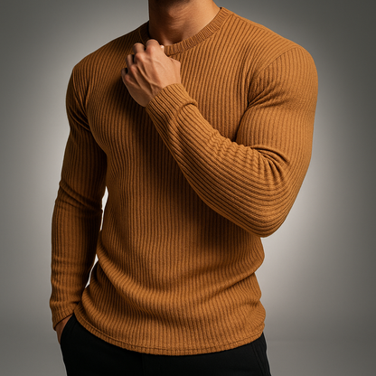 Axel Ribbed Sweater