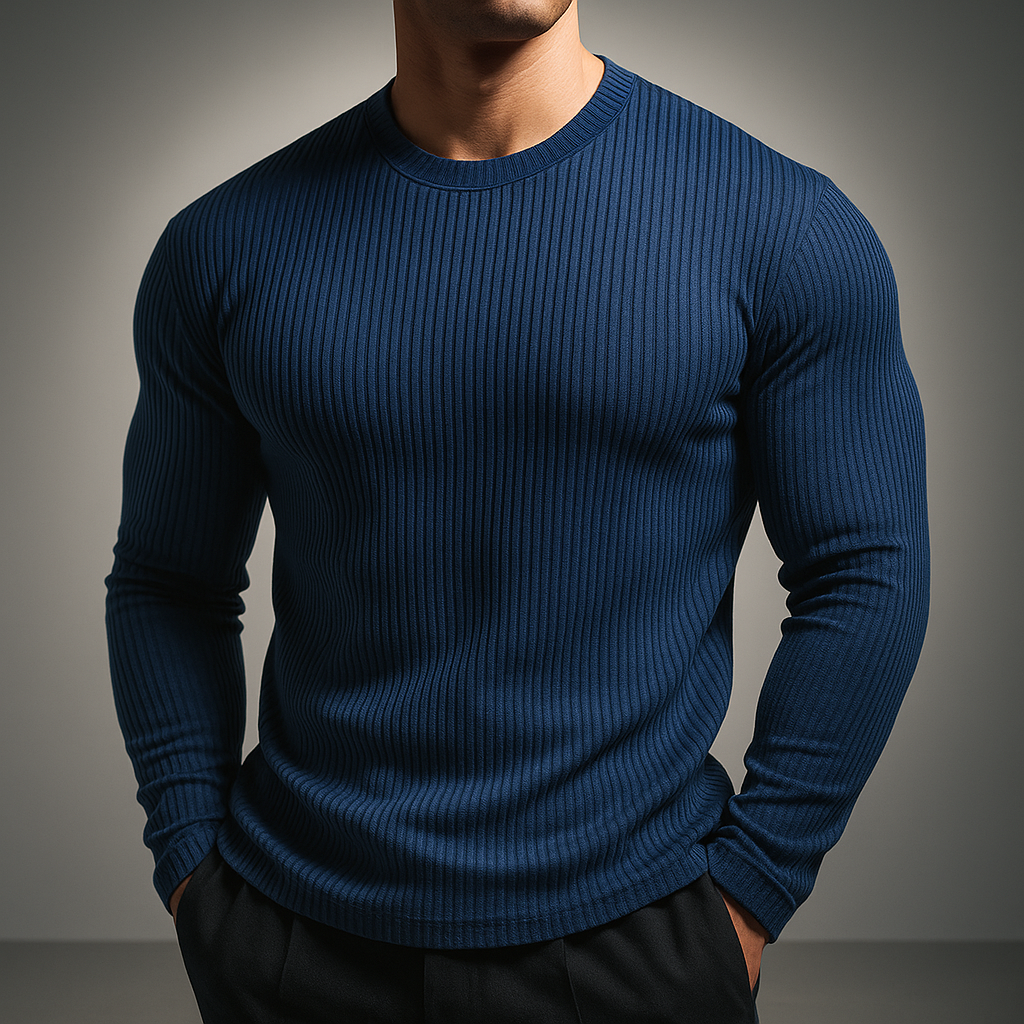 Axel Ribbed Sweater