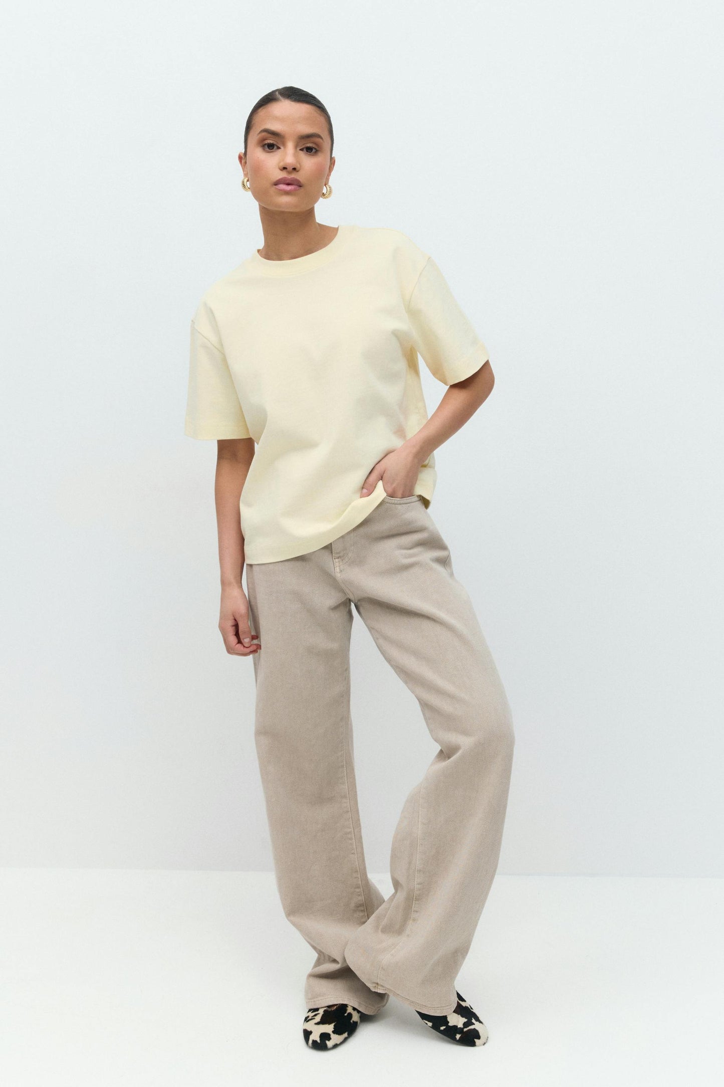 ARIA | Luxe Cotton Tee