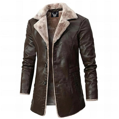 DUMONT LYON | ELEGANT AND CASUAL LEATHER JACKET FOR MEN