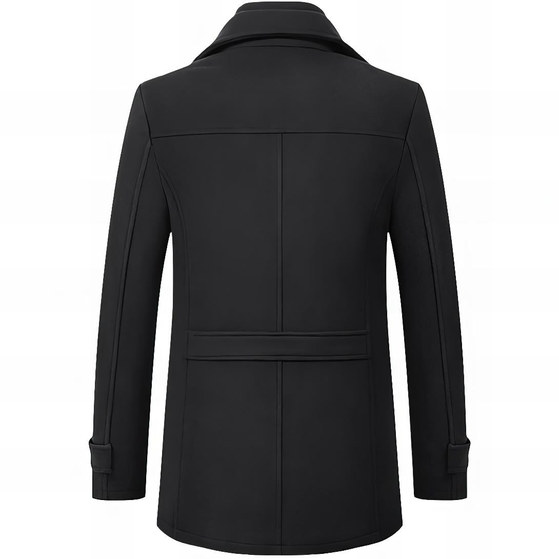 DUMONT LYON | ELEGANT STRUCTURED COAT FOR MEN