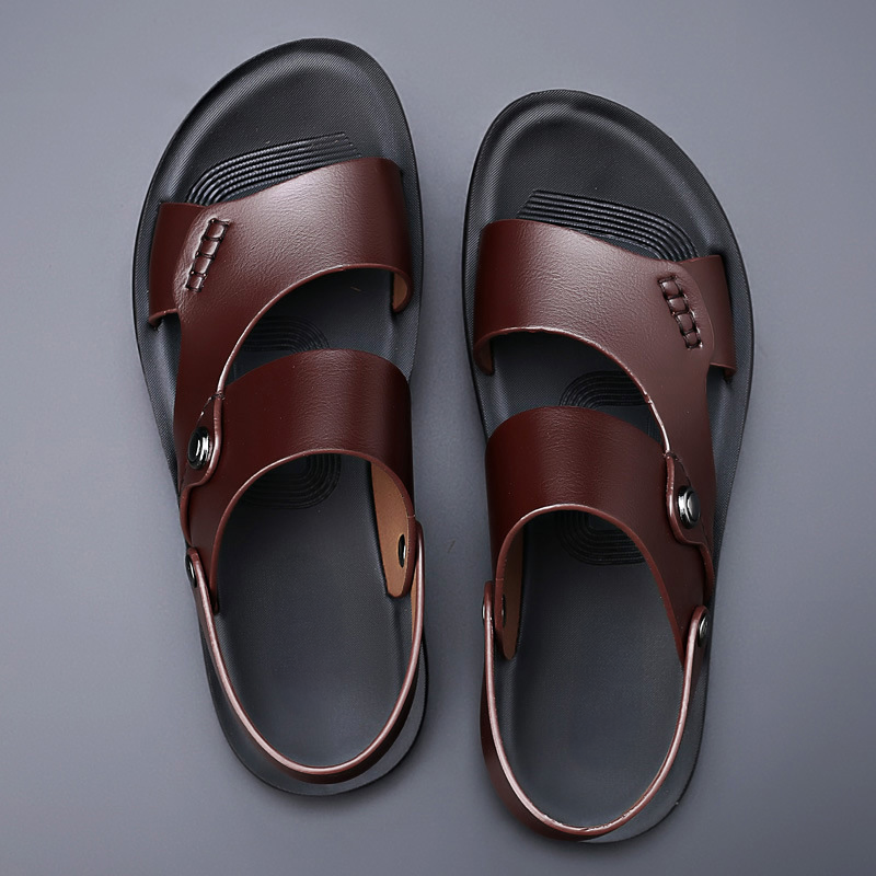 Avenwood Leather Sandals