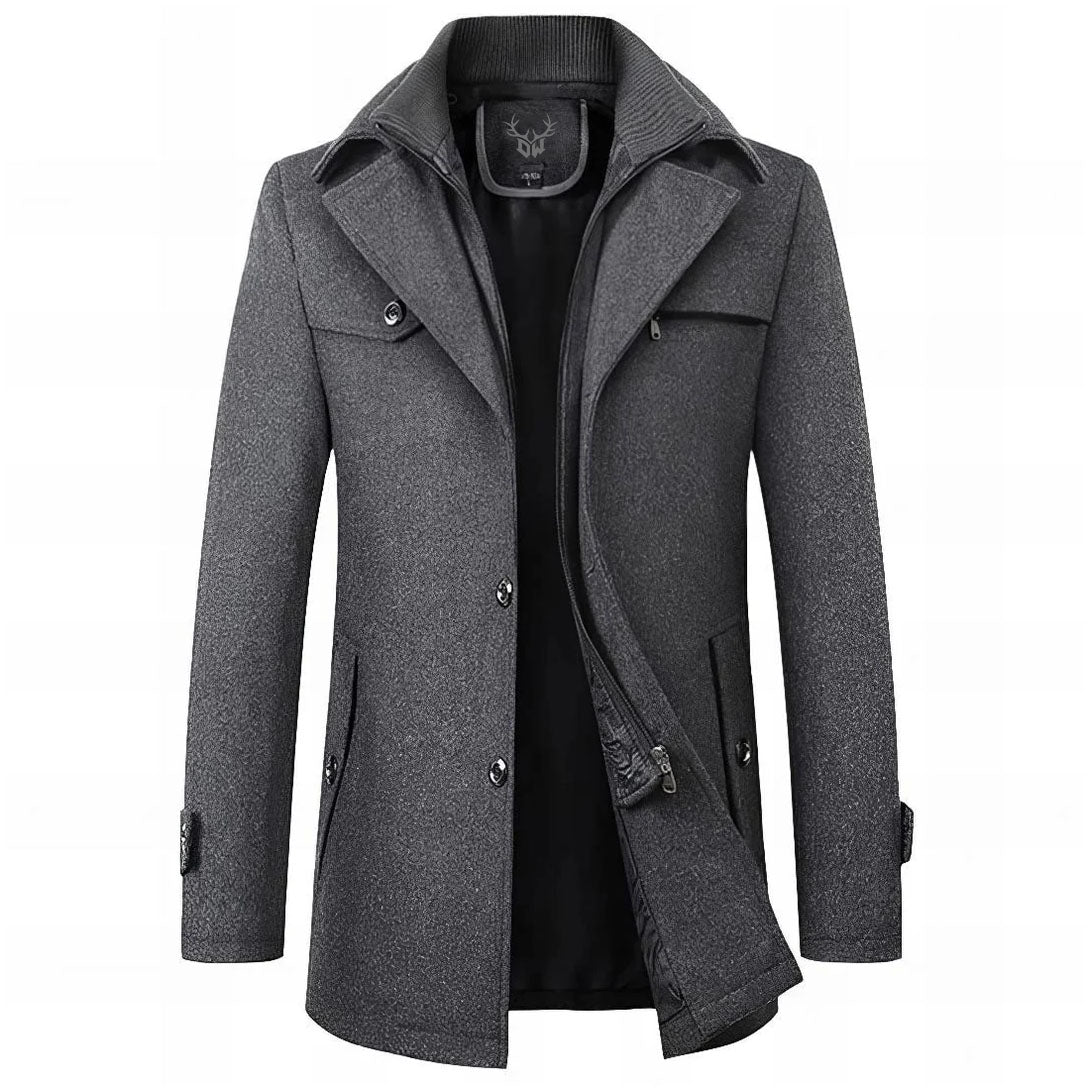 DUMONT LYON | CLASSIC COAT FOR MEN
