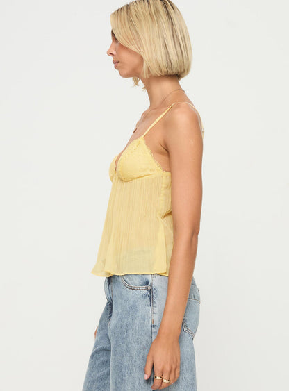 ARIA | Lace Pleated Top