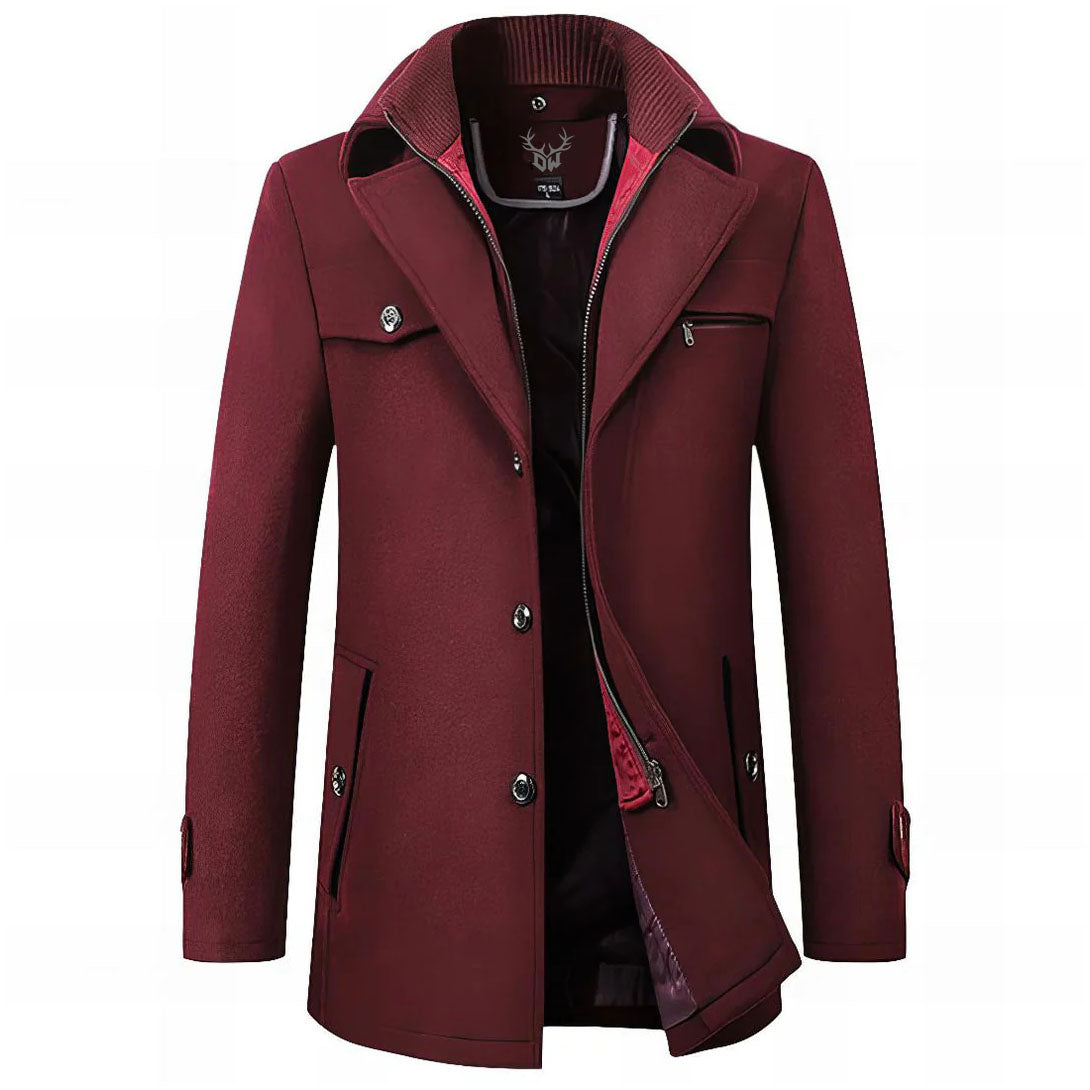 DUMONT LYON | CLASSIC COAT FOR MEN