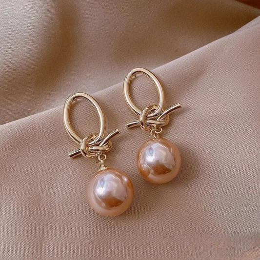 Timeless Pearl Drop Earrings - LEESTIA