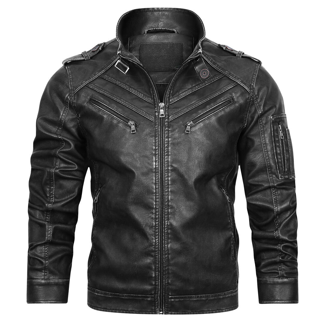 DUMONT LYON | FORMAL LEATHER JACKET FOR MEN