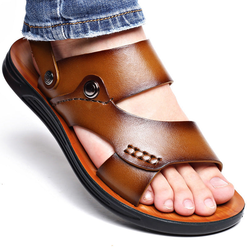 Avenwood Leather Sandals