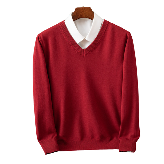 Bexford | Cashmere V-Neck Pullover