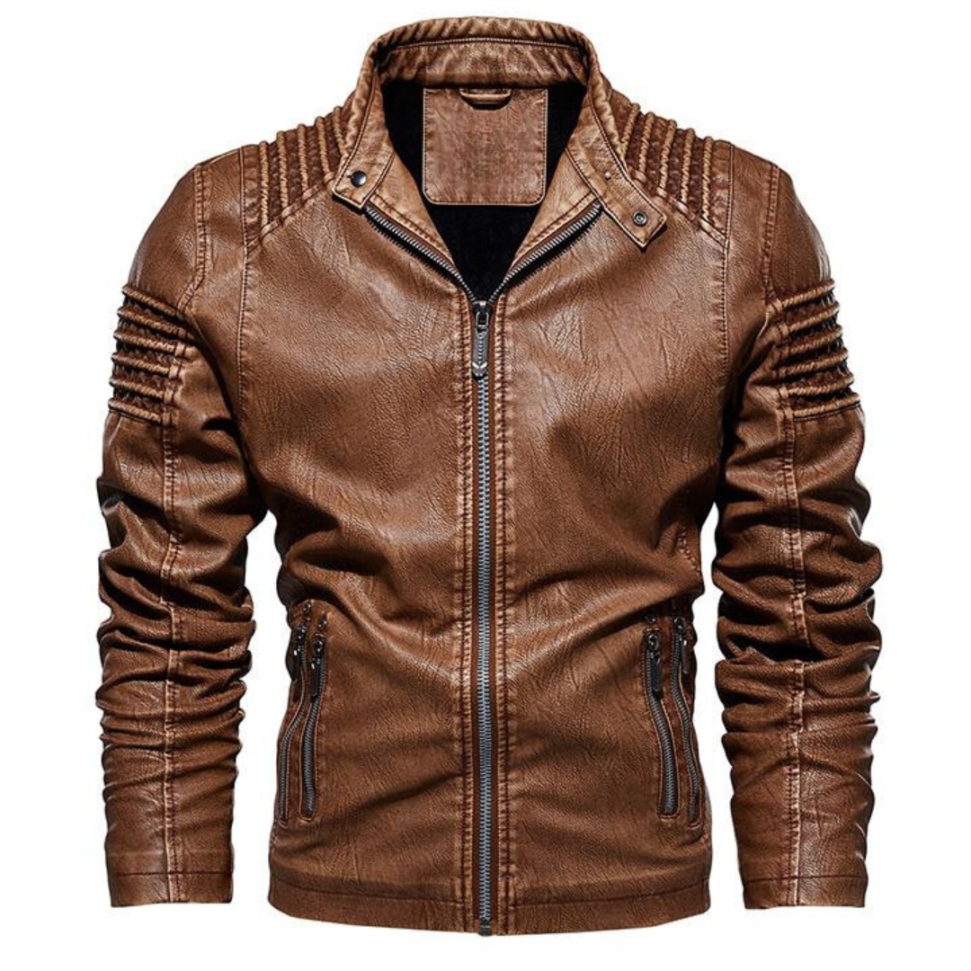 DUMONT LYON | EMPIRE LEATHER JACKET