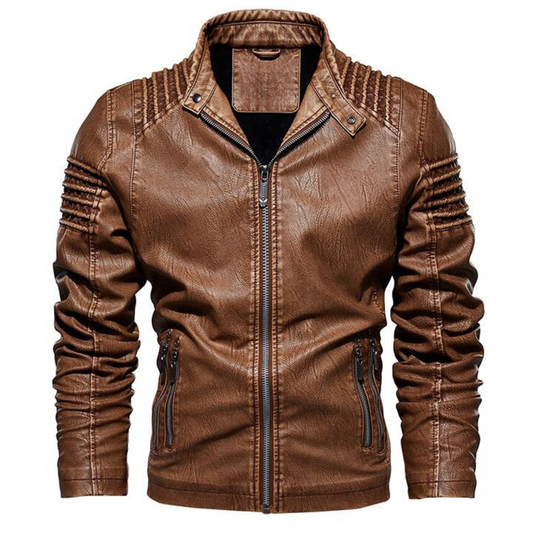 DUMONT LYON | EMPIRE LEATHER JACKET