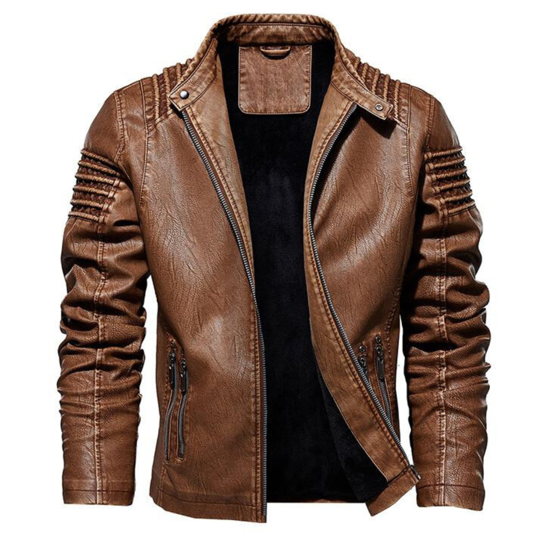 DUMONT LYON | EMPIRE LEATHER JACKET