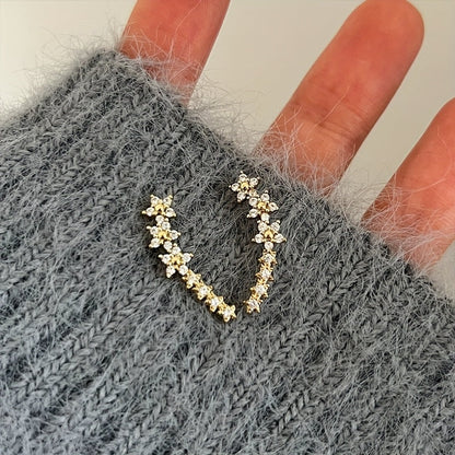 Timeless Floral Earrings - LEESTIA