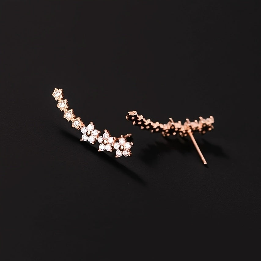 Timeless Floral Earrings - LEESTIA