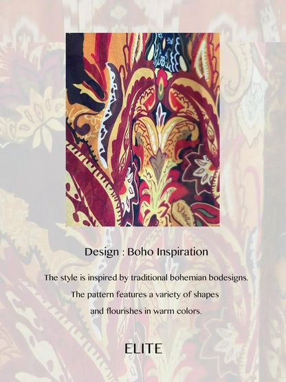 Elegant Boho Chiffon Ruffle Sleeve Blouse