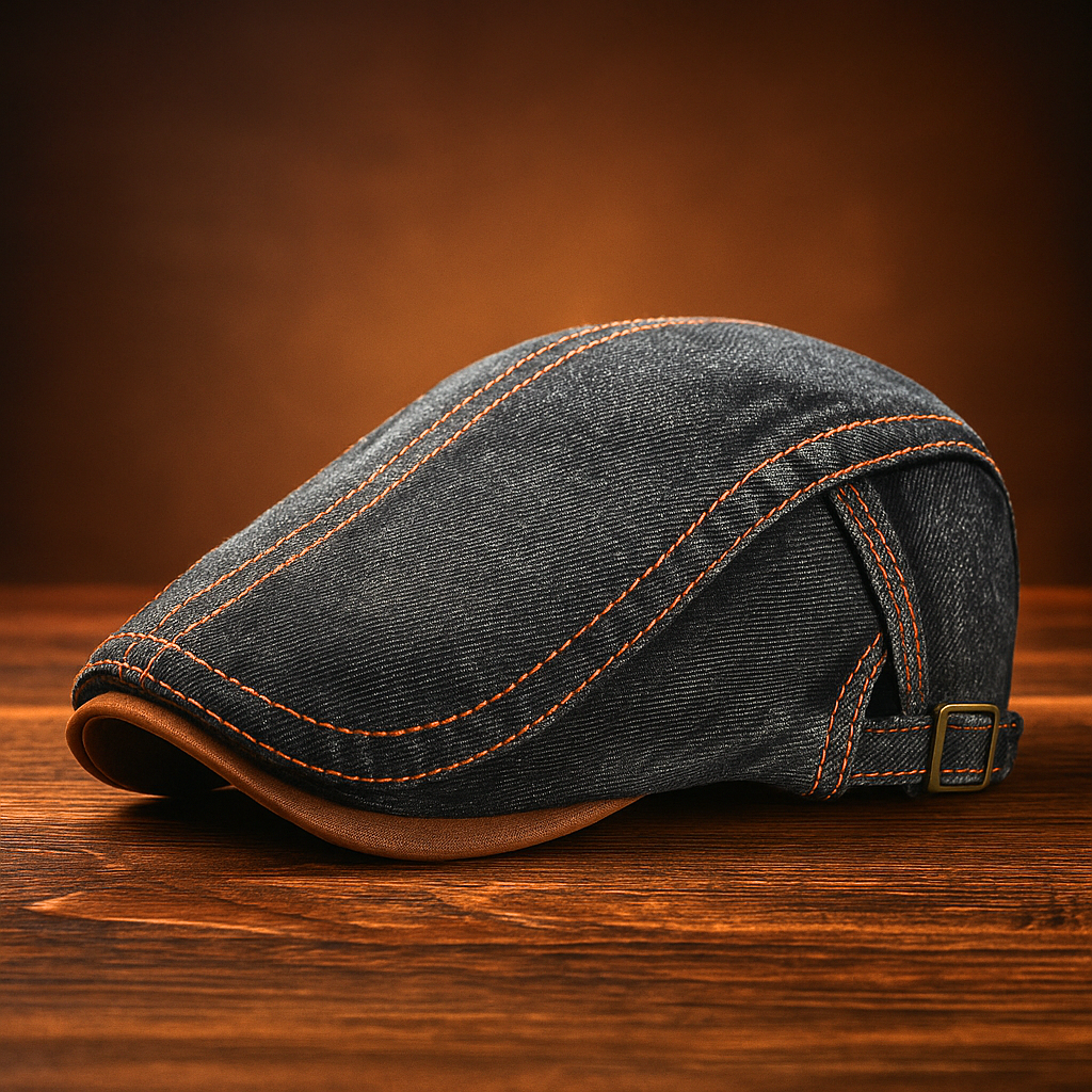 DUMONT LYON | HERITAGE DENIM CAP