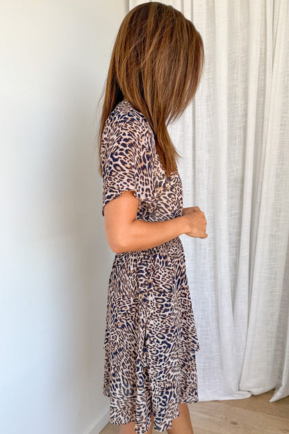 Alex Dress - Leopard
