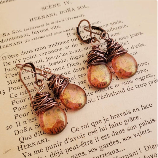 Vintage Firefly Earrings - LEESTIA