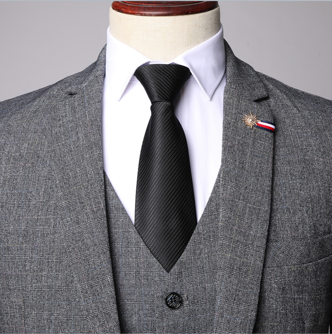 DUMONT LYON | 3-PIECE SUIT FOR MEN