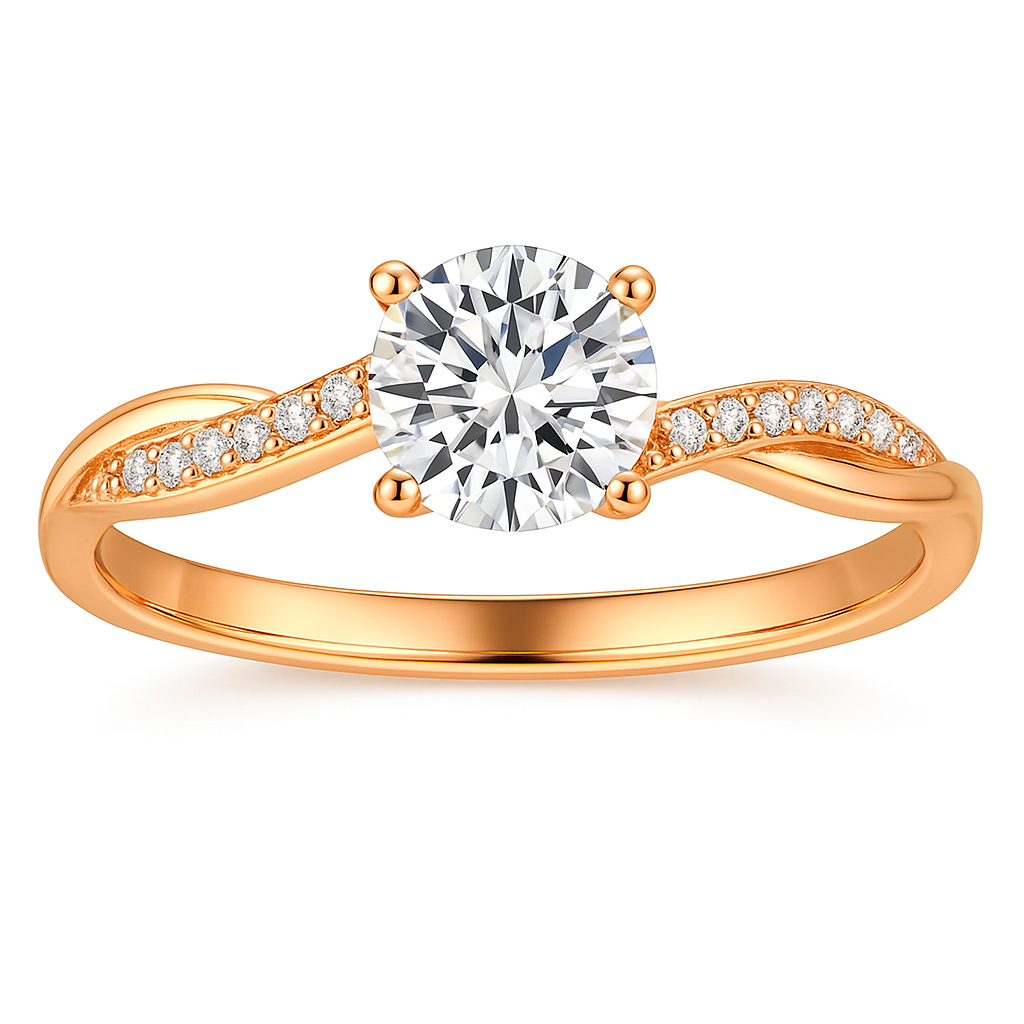 Elegant Janes Gold Ring - LEESTIA
