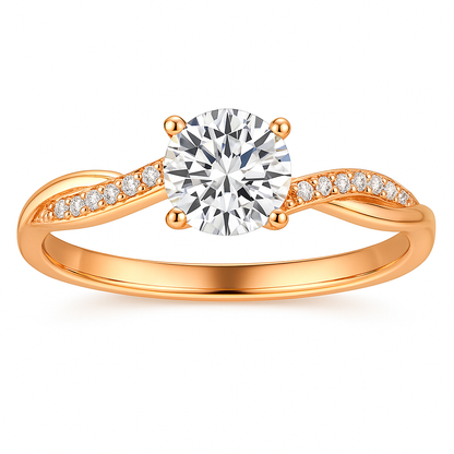 Elegant Janes Gold Ring - LEESTIA
