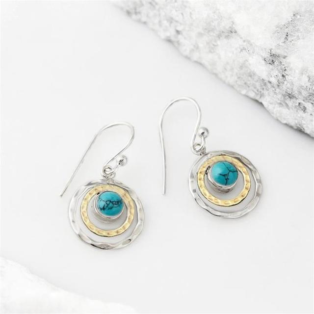 Saturn Boho Earrings - LEESTIA
