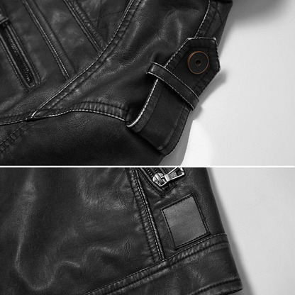 DUMONT LYON | FORMAL LEATHER JACKET FOR MEN
