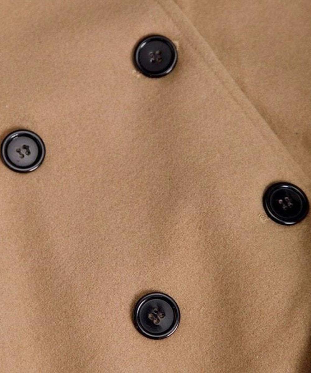 DUMONT LYON | DOUBLE-BREASTED WOOL COAT