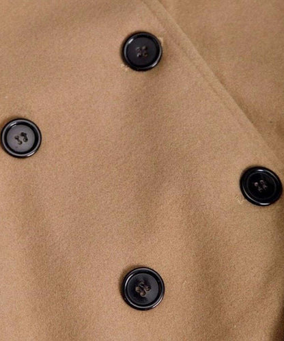 DUMONT LYON | DOUBLE-BREASTED WOOL COAT