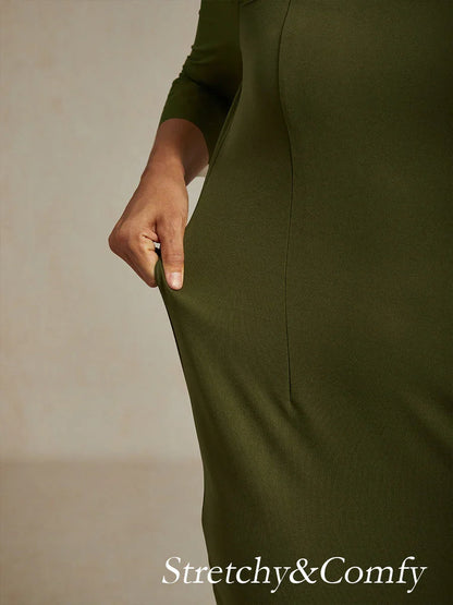 Elegant Sheath Cocktail Dress with Embellished Illusion Mesh Neckline