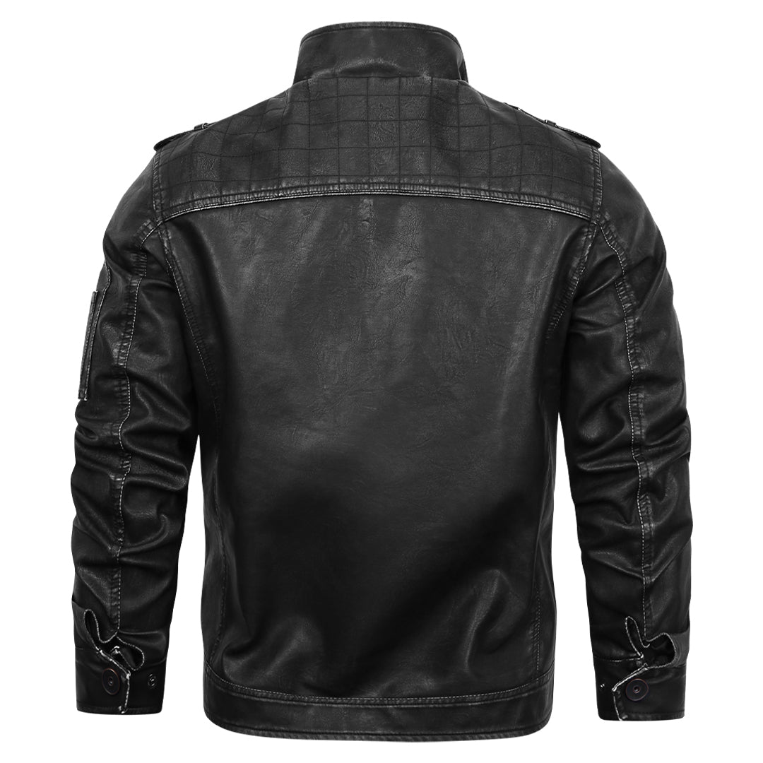 DUMONT LYON | FORMAL LEATHER JACKET FOR MEN