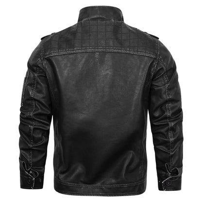 DUMONT LYON | FORMAL LEATHER JACKET FOR MEN