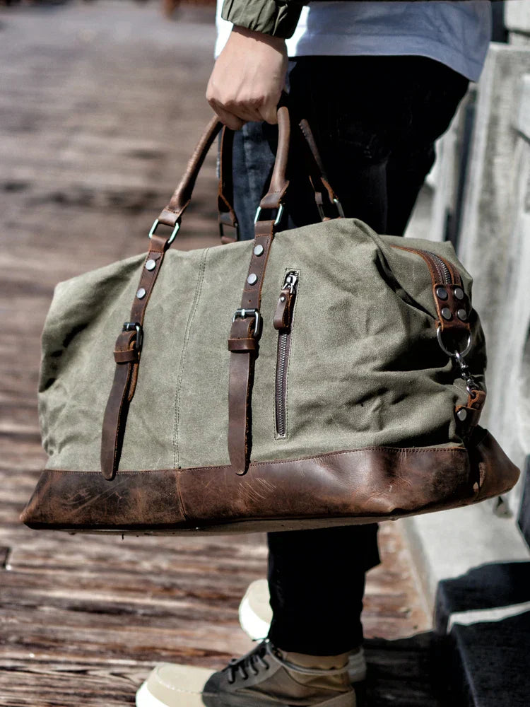 DUMONT LYON | VINTAGE WEEKEND BAG